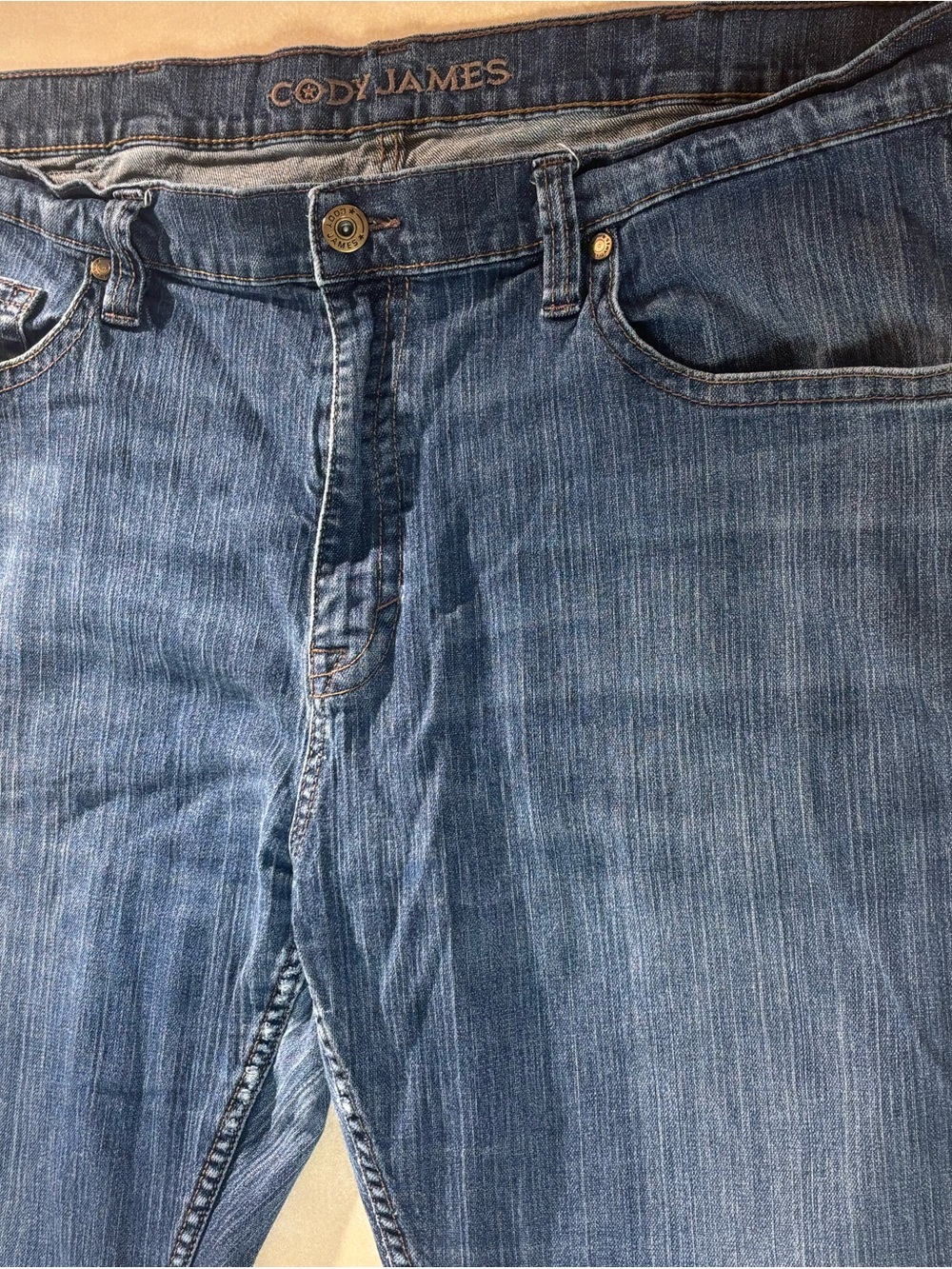 Cody James Men's Straight Jeans in Light Blue